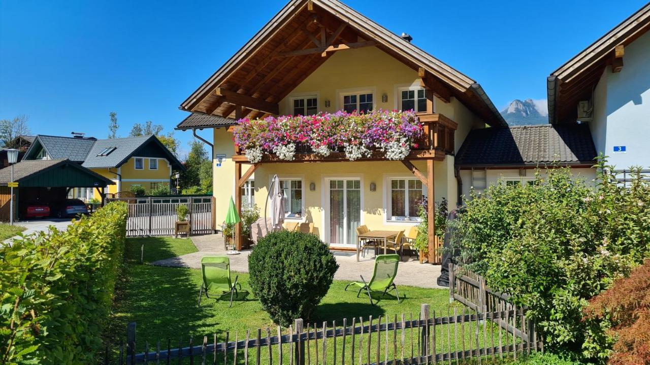 Ferienhaus Pepi Villa Strobl Exterior foto