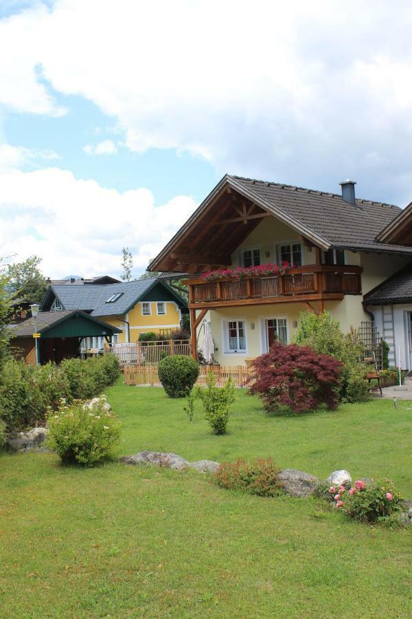 Ferienhaus Pepi Villa Strobl Exterior foto