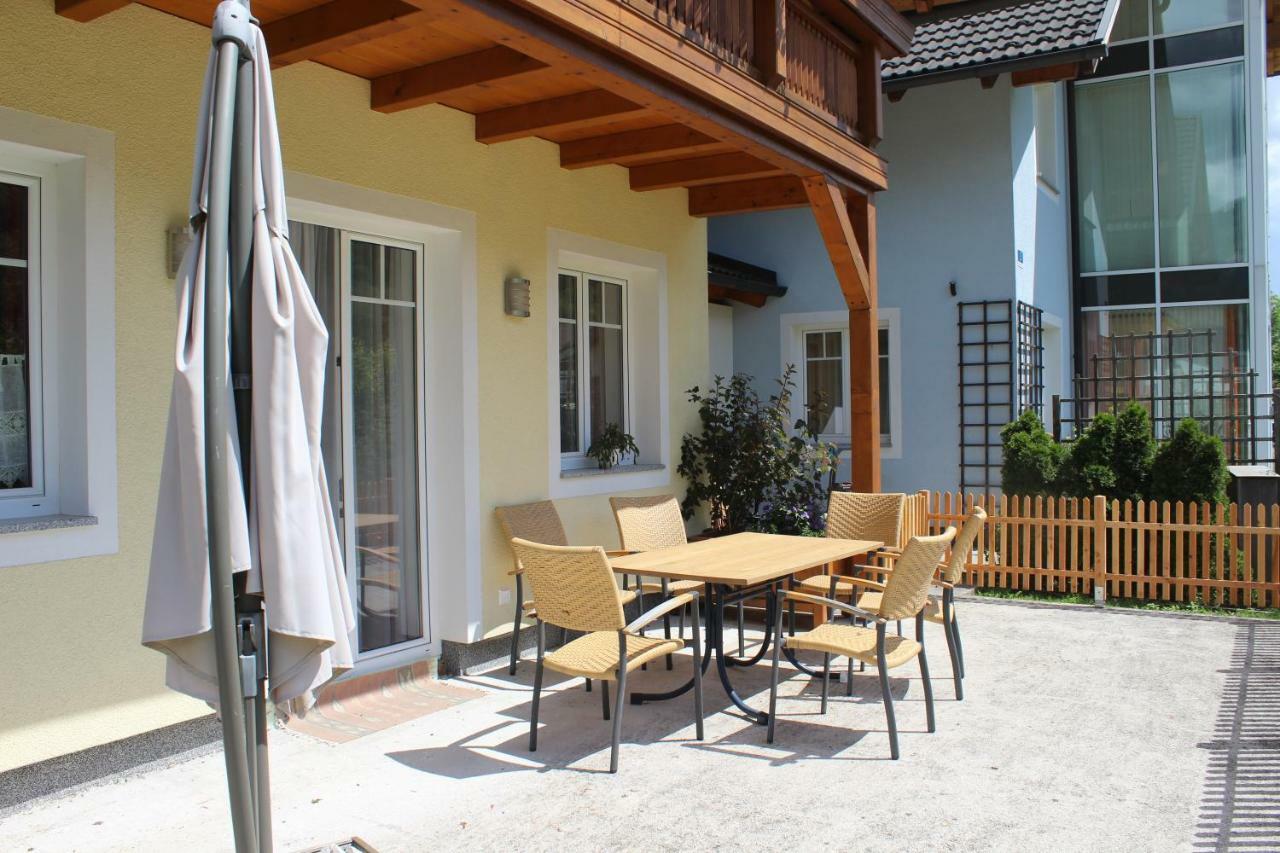 Ferienhaus Pepi Villa Strobl Exterior foto