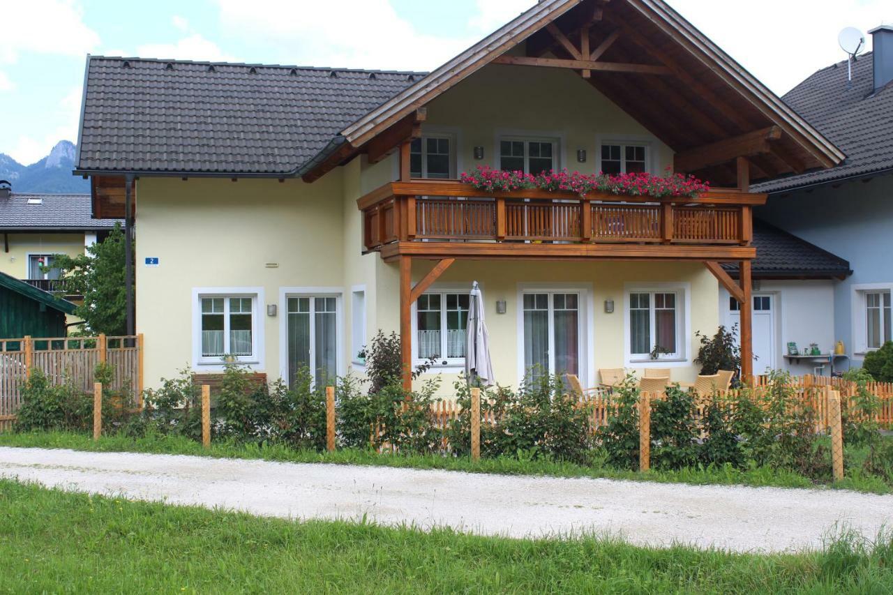 Ferienhaus Pepi Villa Strobl Exterior foto